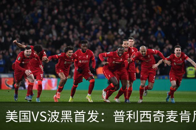美国VS波黑首发：普利西奇麦肯尼先发 哲科出战